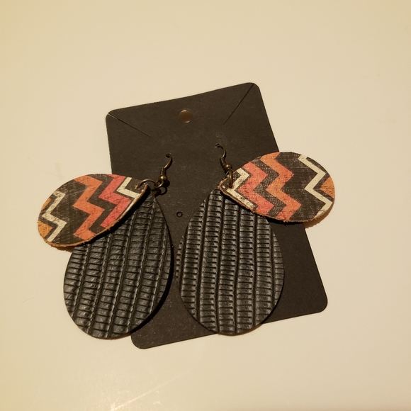 Teardrop Earrings - Picture 3 of 3